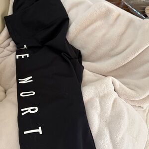 The North face leggings women's XL
